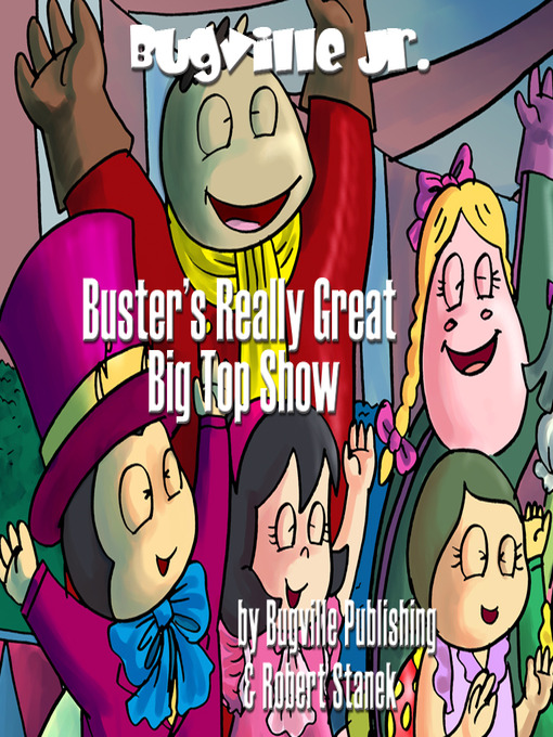 Cover of Buster's Really Great Big Top Show